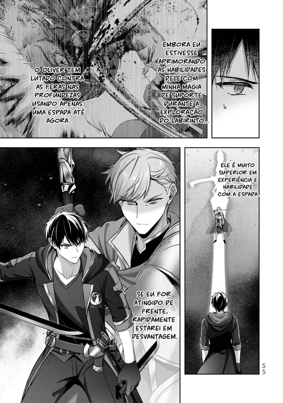 Yuusha Party o Oidasareta Kiyoubinbou: Party Jijou de Fuyojutsushi o Yatteita Kenshi, Bannou e to Itaru Chapter 50 - Page 11