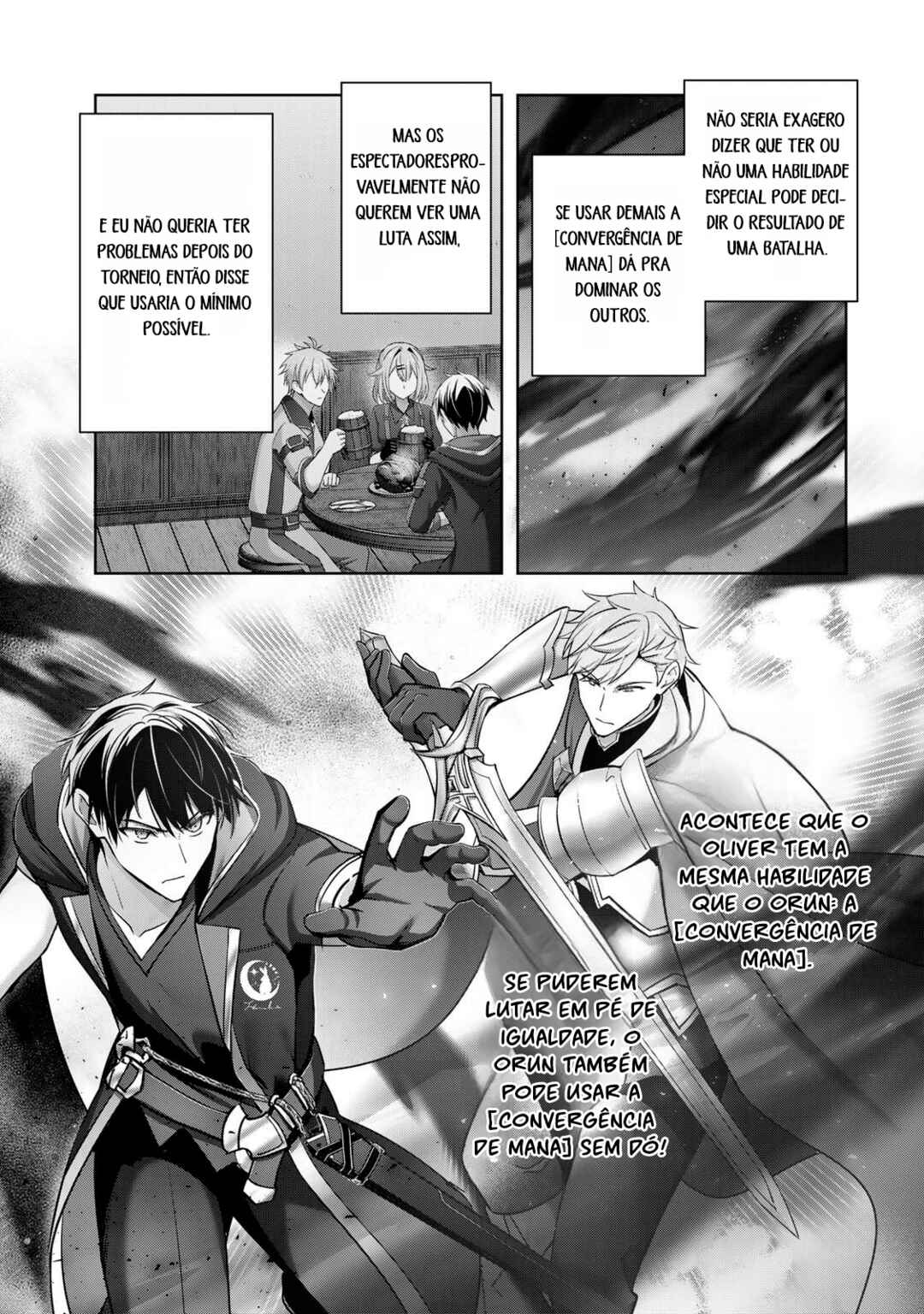 Yuusha Party o Oidasareta Kiyoubinbou: Party Jijou de Fuyojutsushi o Yatteita Kenshi, Bannou e to Itaru Chapter 50 - Page 33