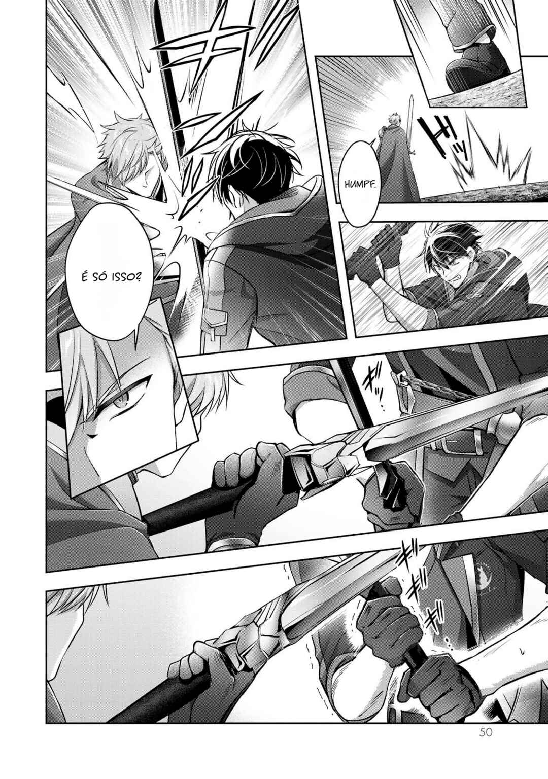 Yuusha Party o Oidasareta Kiyoubinbou: Party Jijou de Fuyojutsushi o Yatteita Kenshi, Bannou e to Itaru Chapter 50 - Page 6