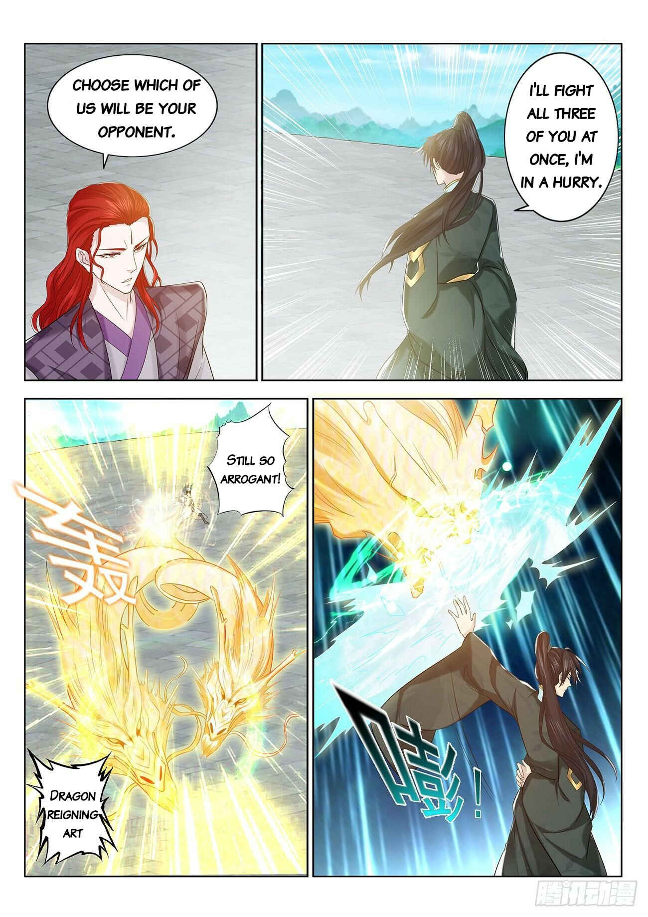 Rebirth of the Urban Immortal Cultivator Chapter 380 - Page 1