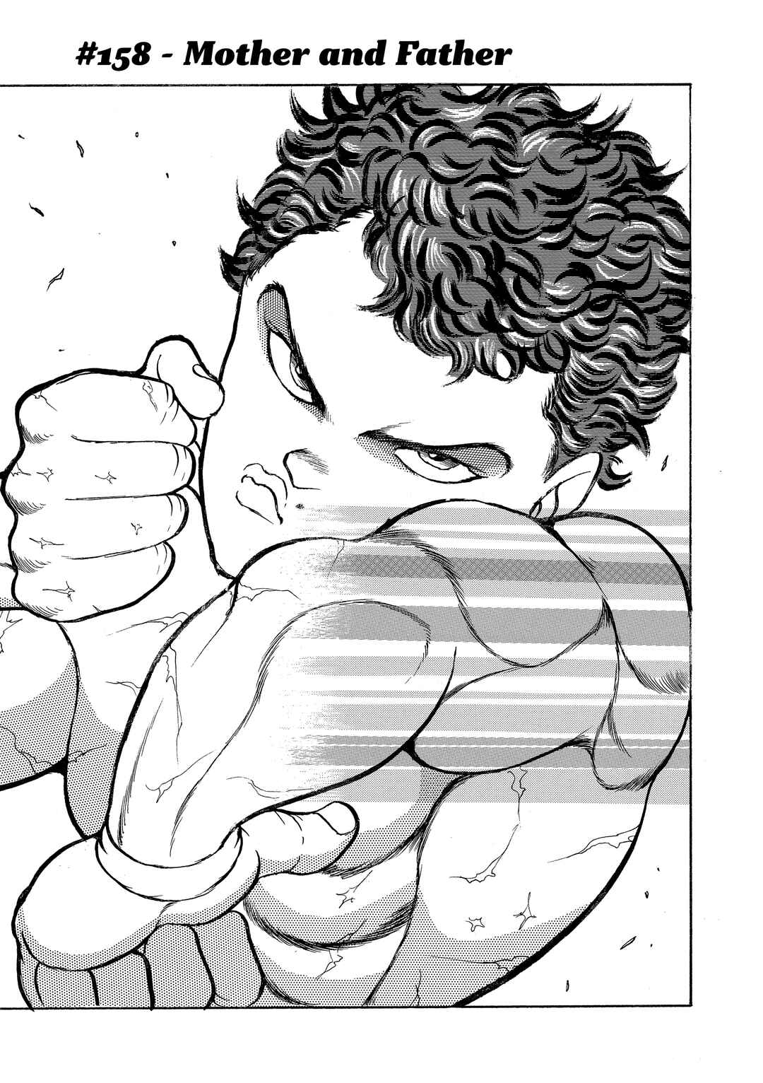 Grappler Baki Chapter 158 - Page 1