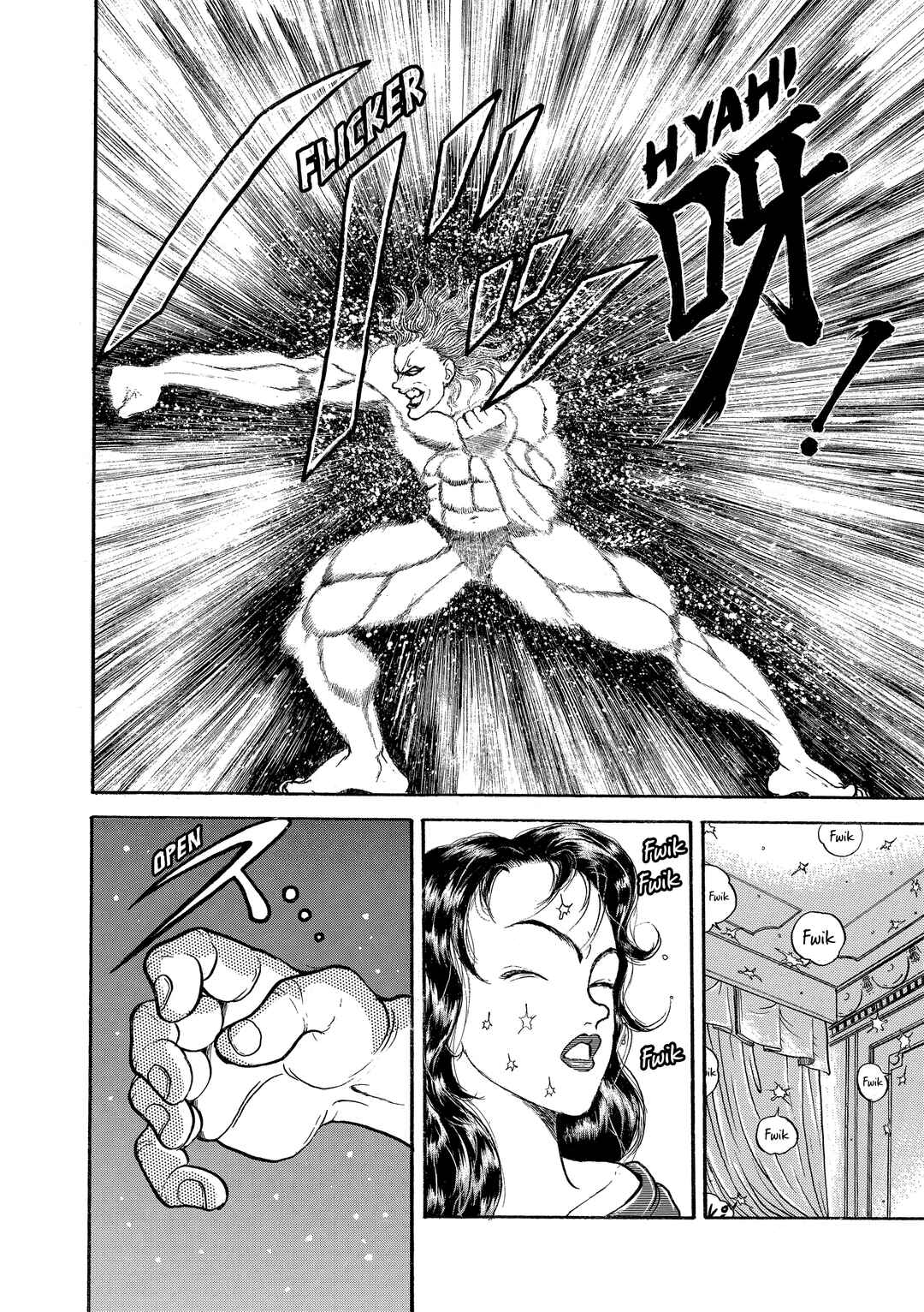 Grappler Baki Chapter 158 - Page 10