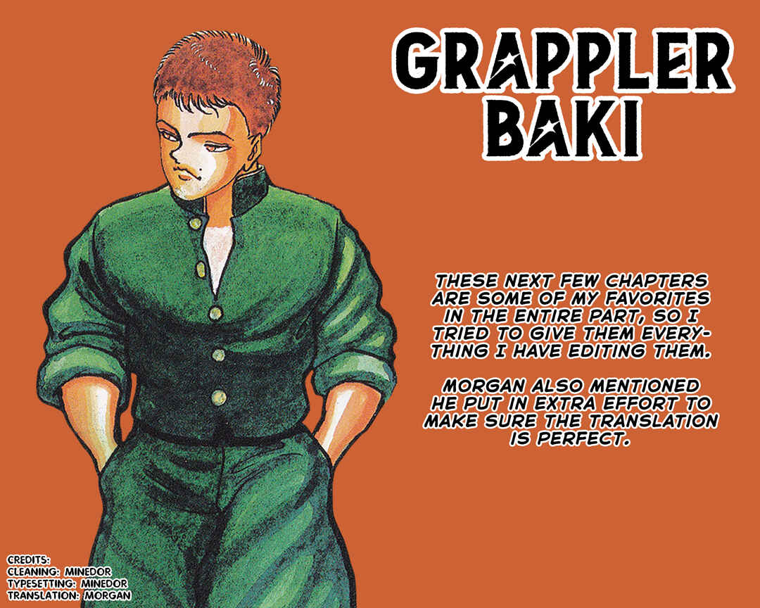 Grappler Baki Chapter 158 - Page 19