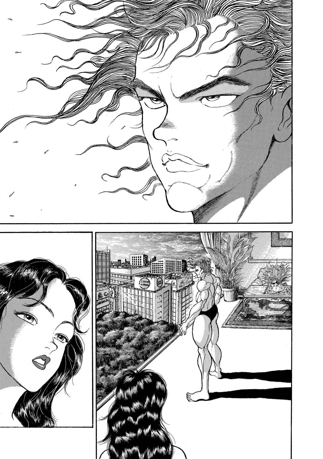 Grappler Baki Chapter 158 - Page 3