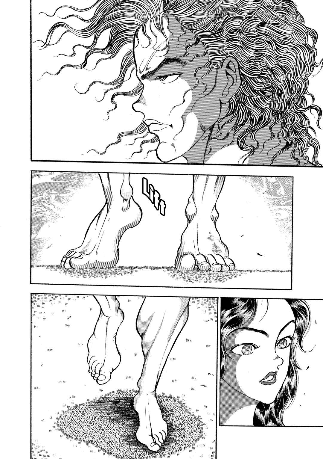 Grappler Baki Chapter 158 - Page 4