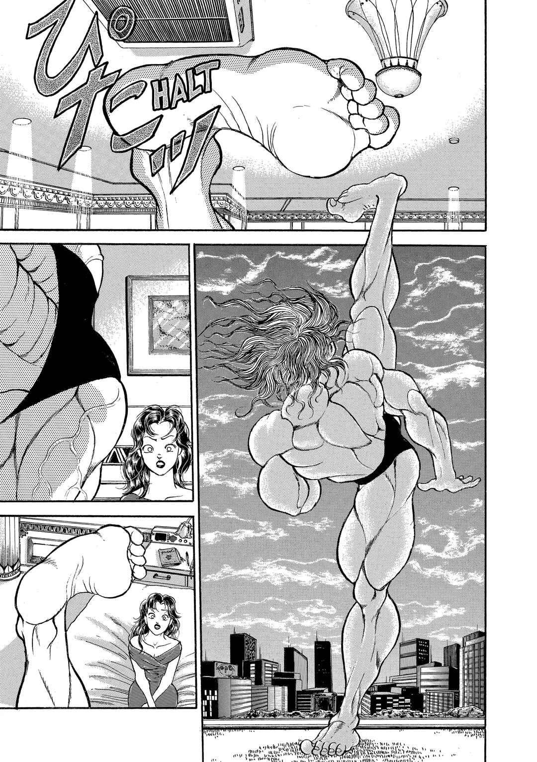 Grappler Baki Chapter 158 - Page 7