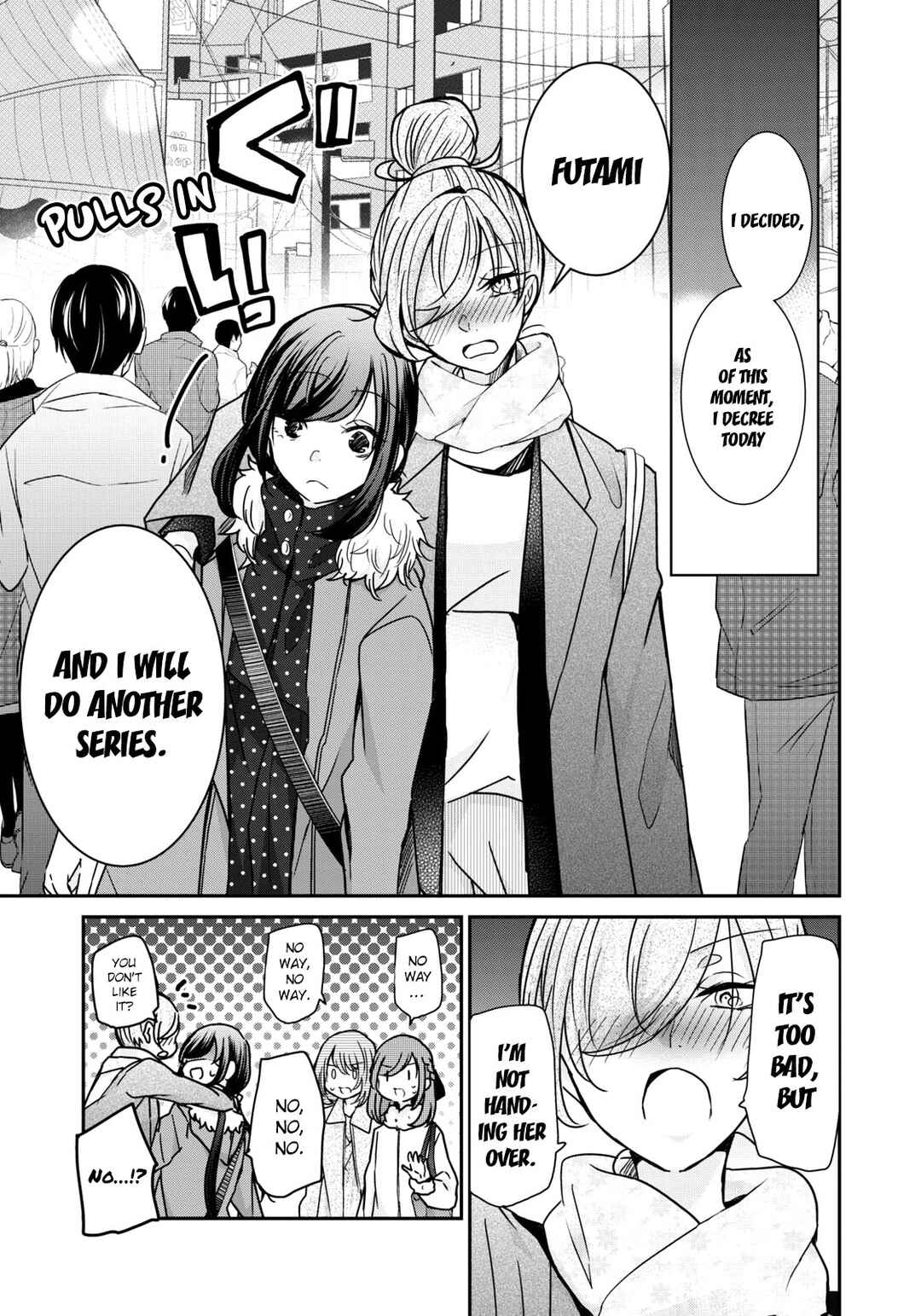 Egao no Taenai Shokuba desu. Chapter 20 - Page 15