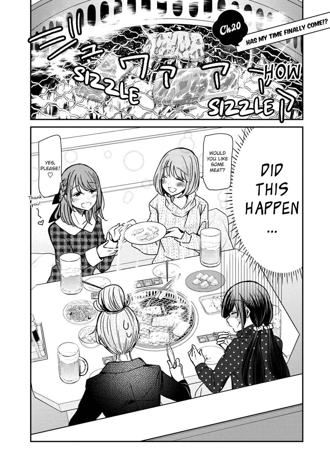 Egao no Taenai Shokuba desu. Chapter 20 - Page 2