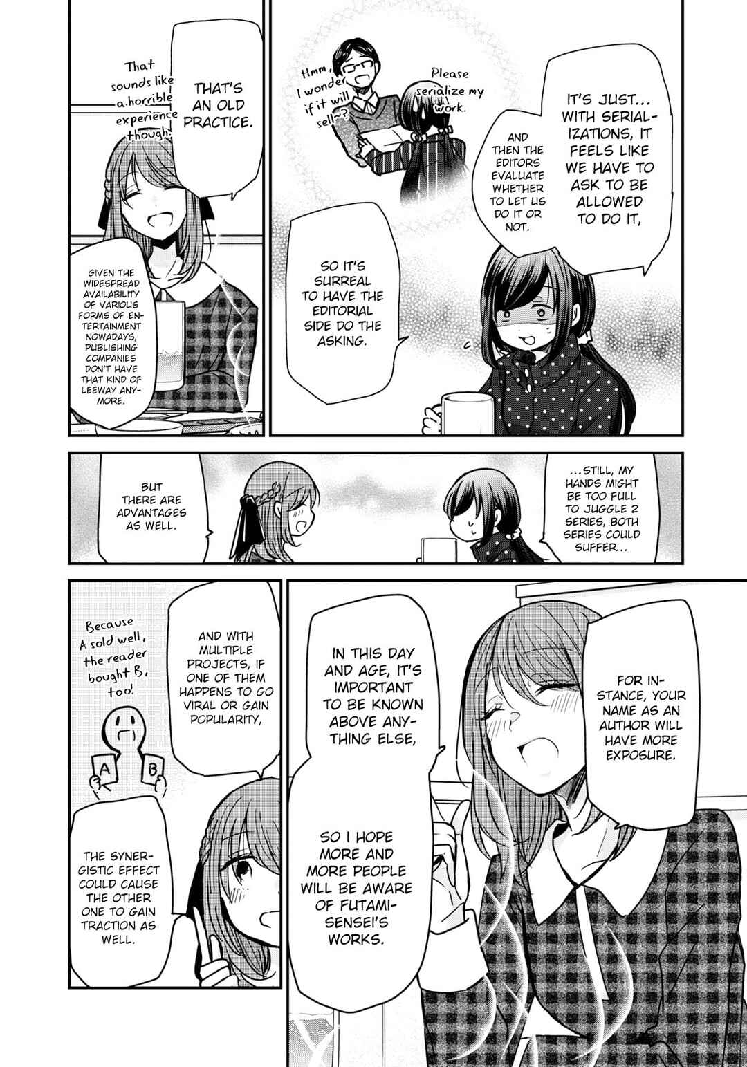 Egao no Taenai Shokuba desu. Chapter 20 - Page 8