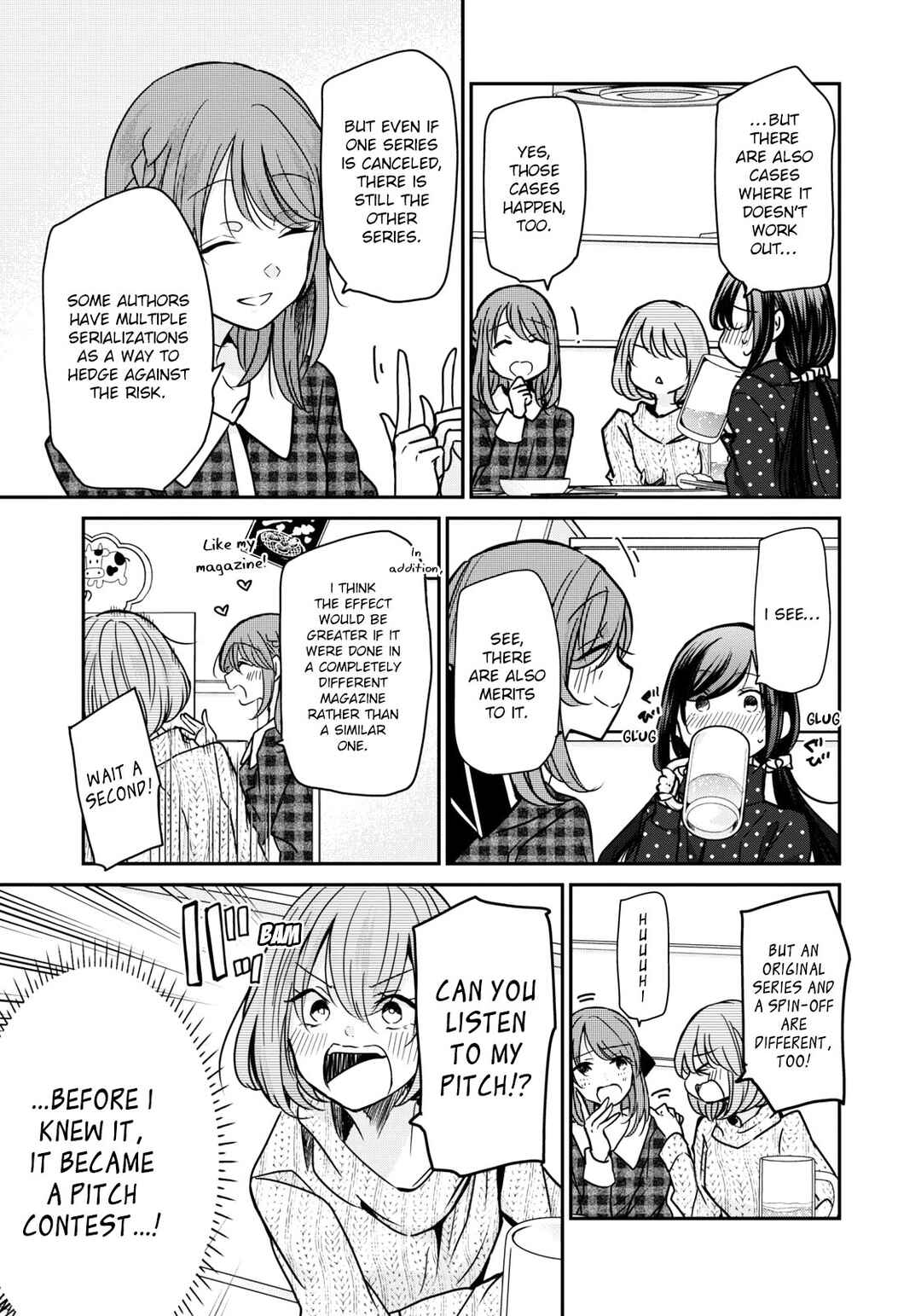 Egao no Taenai Shokuba desu. Chapter 20 - Page 9