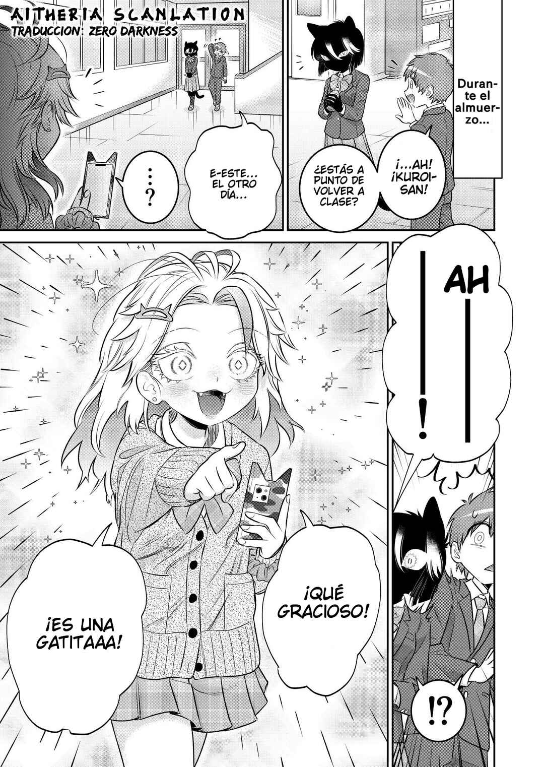 Kamoku dakedo Mechakucha Nori no Ii Kuroneko-chan Chapter 6 - Page 1