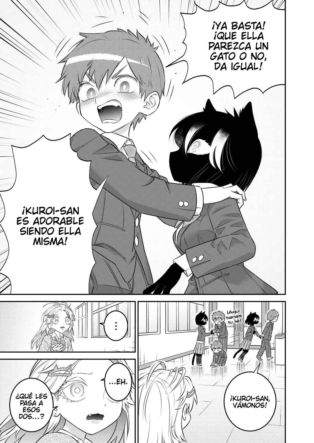 Kamoku dakedo Mechakucha Nori no Ii Kuroneko-chan Chapter 6 - Page 11