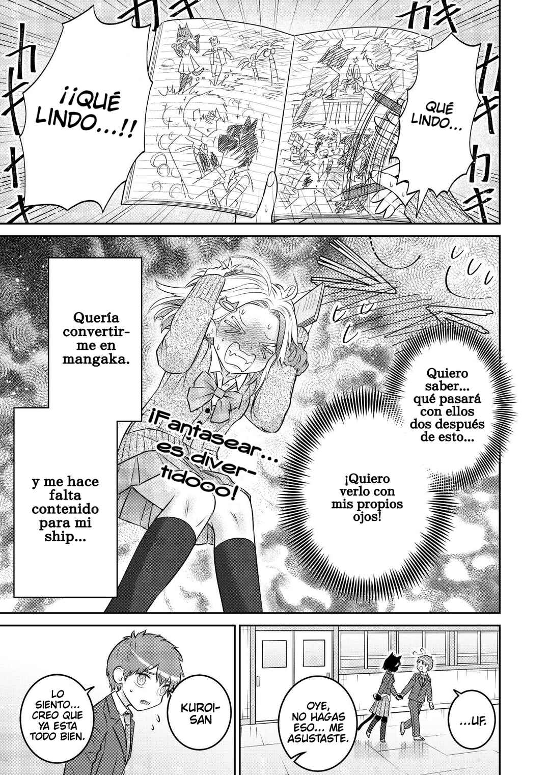 Kamoku dakedo Mechakucha Nori no Ii Kuroneko-chan Chapter 6 - Page 13