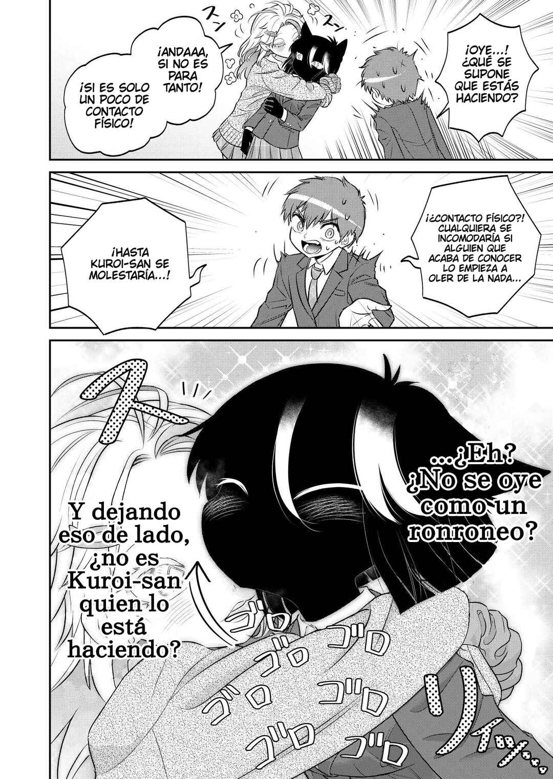 Kamoku dakedo Mechakucha Nori no Ii Kuroneko-chan Chapter 6 - Page 4