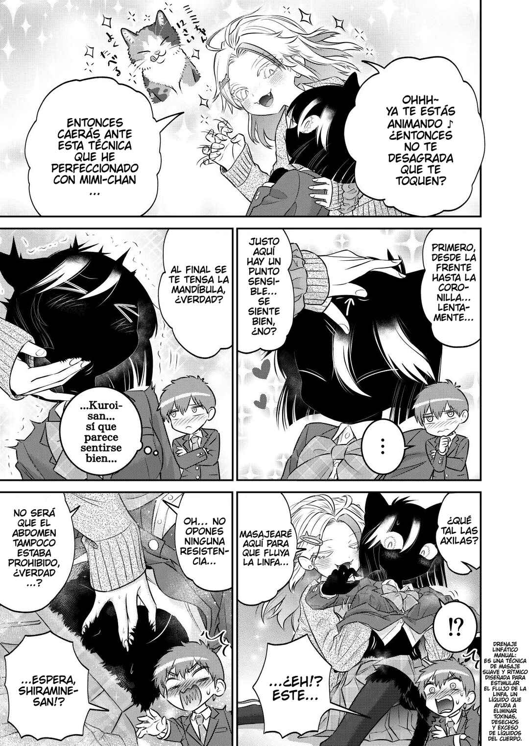 Kamoku dakedo Mechakucha Nori no Ii Kuroneko-chan Chapter 6 - Page 5