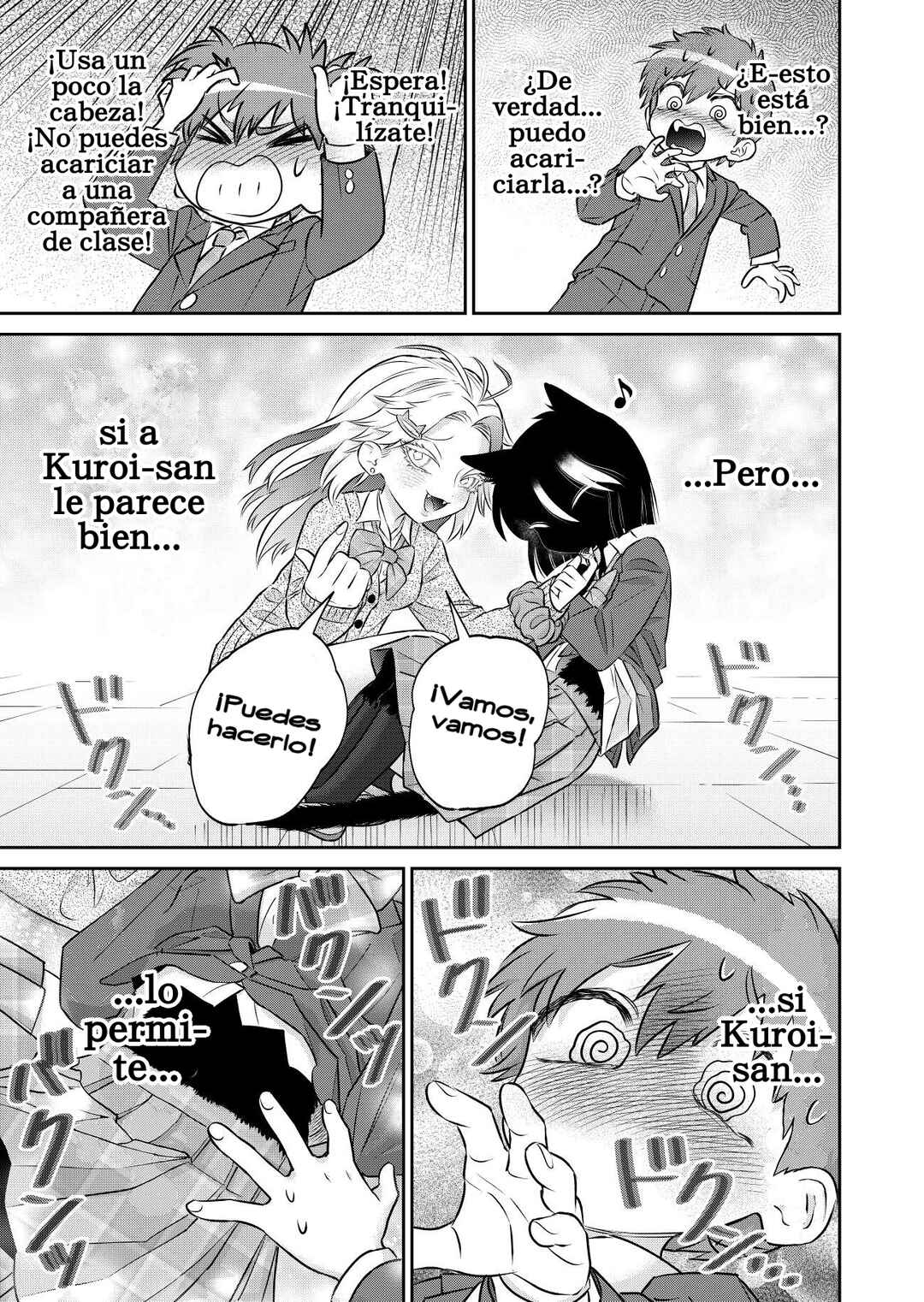 Kamoku dakedo Mechakucha Nori no Ii Kuroneko-chan Chapter 6 - Page 9