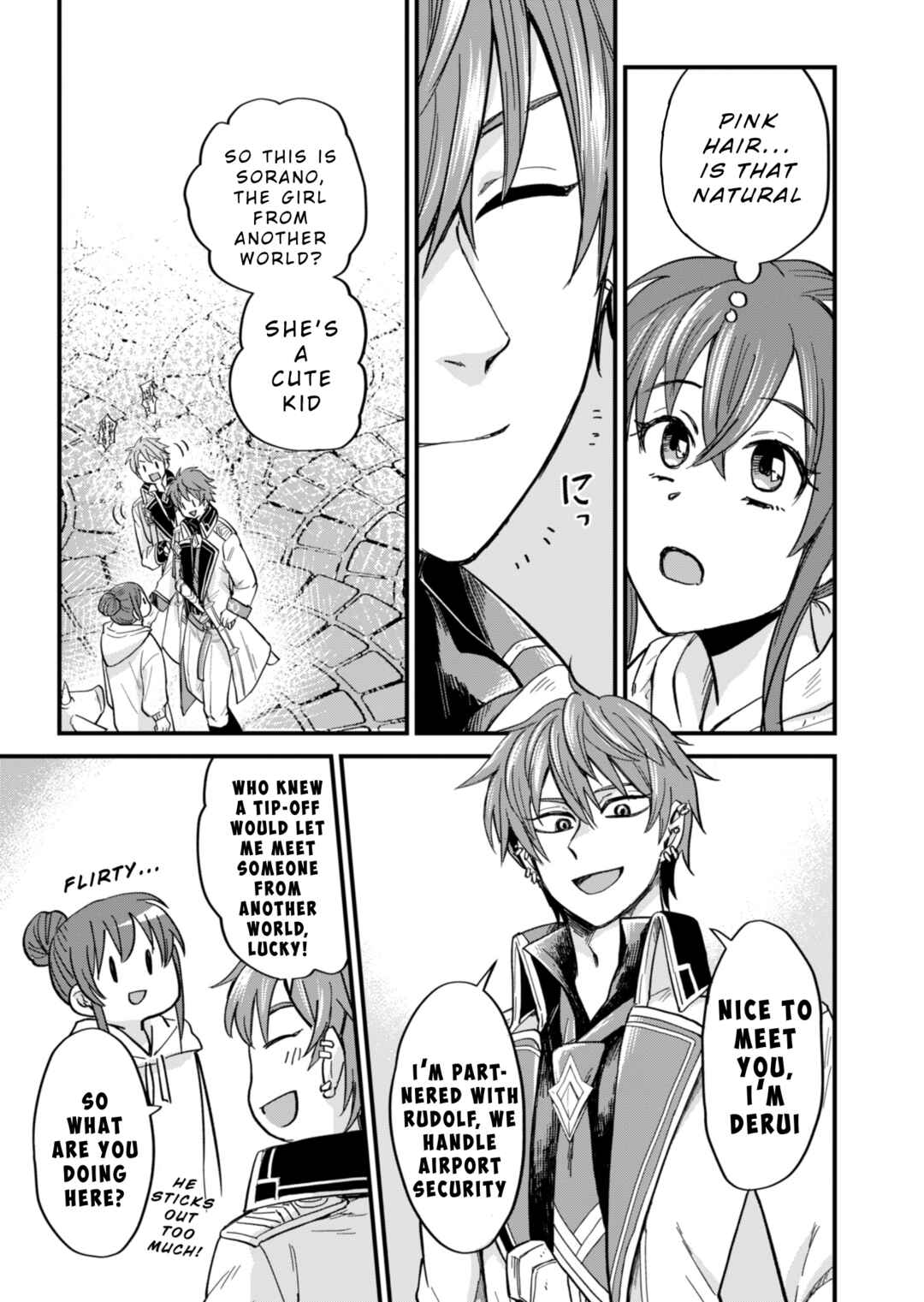 Tenkuu no Isekai Bistro-Ten Chapter 2 - Page 13