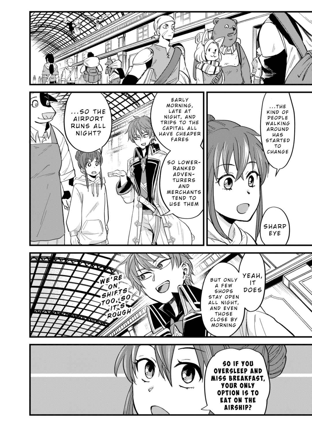 Tenkuu no Isekai Bistro-Ten Chapter 2 - Page 20