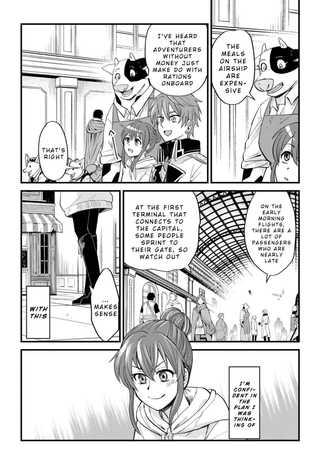 Tenkuu no Isekai Bistro-Ten Chapter 2 - Page 21
