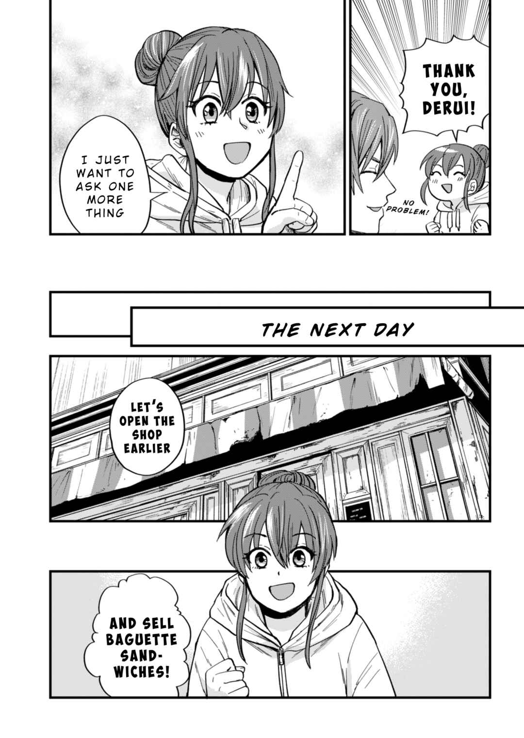 Tenkuu no Isekai Bistro-Ten Chapter 2 - Page 22