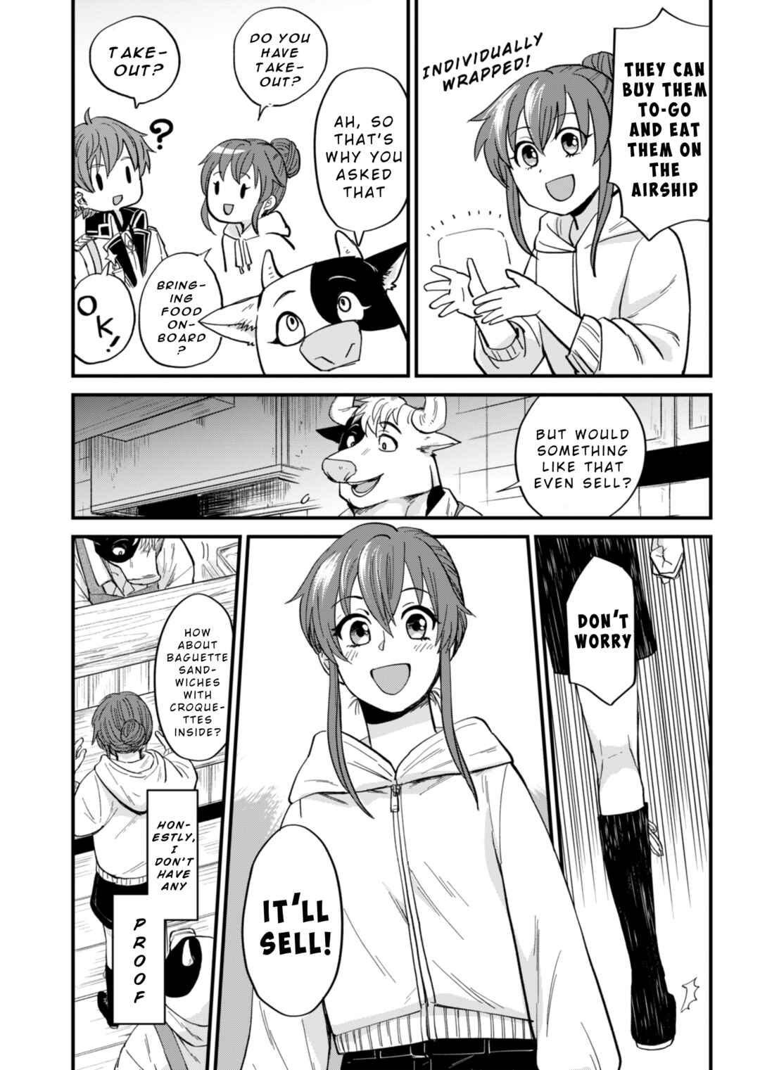 Tenkuu no Isekai Bistro-Ten Chapter 2 - Page 24