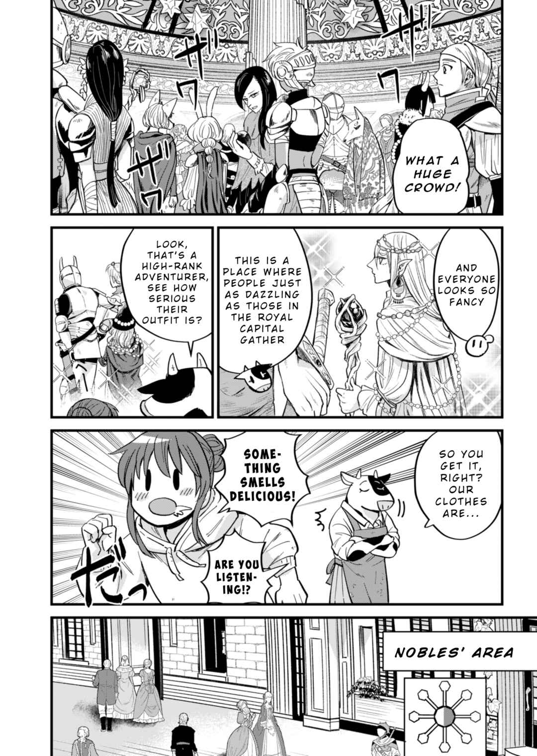Tenkuu no Isekai Bistro-Ten Chapter 2 - Page 6