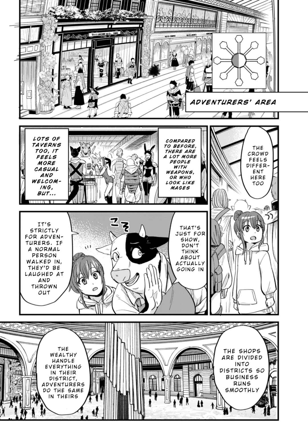 Tenkuu no Isekai Bistro-Ten Chapter 2 - Page 9