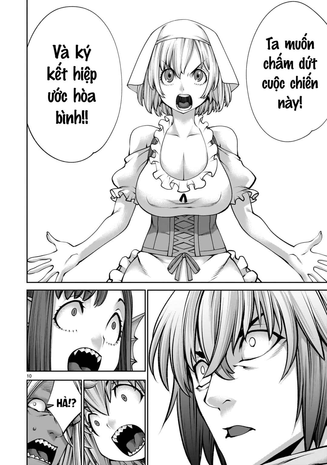 Saikyou Skill "Inochigoi" de Kuyashii Kedo Musou Shichau Moto Maou-sama no Sekai Seifuku Katsudou Chapter 22 - Page 10