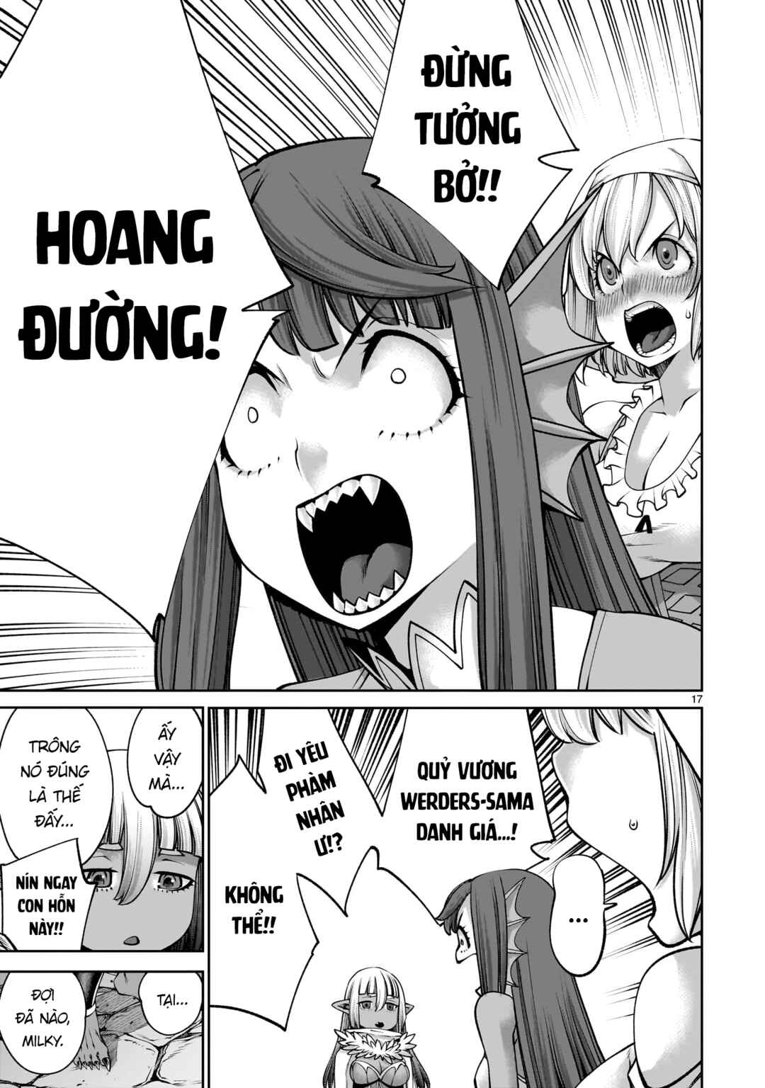Saikyou Skill "Inochigoi" de Kuyashii Kedo Musou Shichau Moto Maou-sama no Sekai Seifuku Katsudou Chapter 22 - Page 17