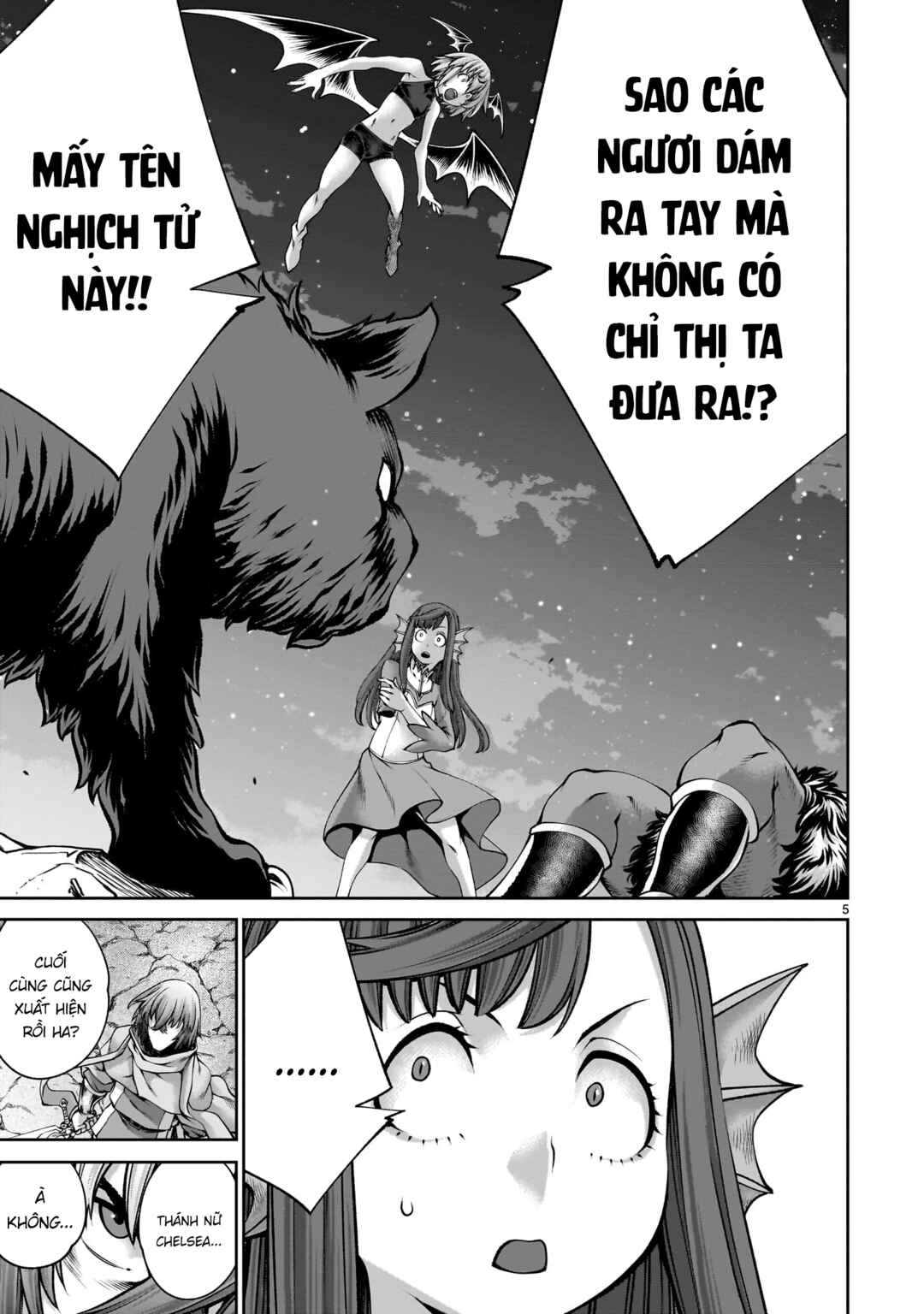 Saikyou Skill "Inochigoi" de Kuyashii Kedo Musou Shichau Moto Maou-sama no Sekai Seifuku Katsudou Chapter 22 - Page 5
