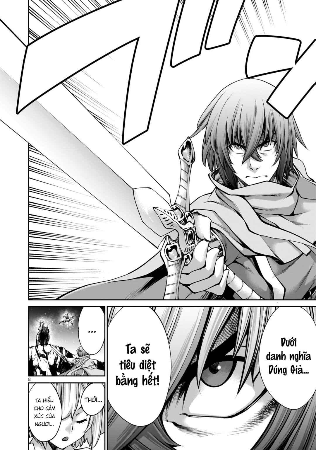 Saikyou Skill "Inochigoi" de Kuyashii Kedo Musou Shichau Moto Maou-sama no Sekai Seifuku Katsudou Chapter 22 - Page 8