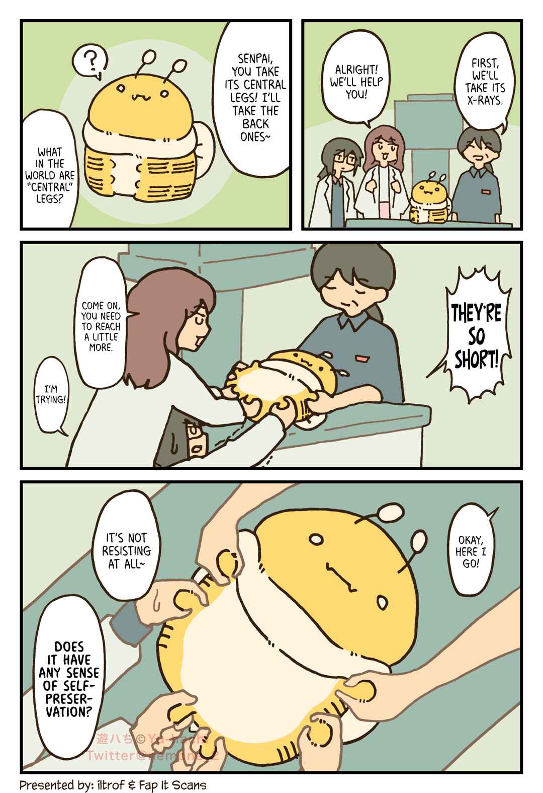 Dekai Hachi no Hanashi Chapter 101 - Page 1