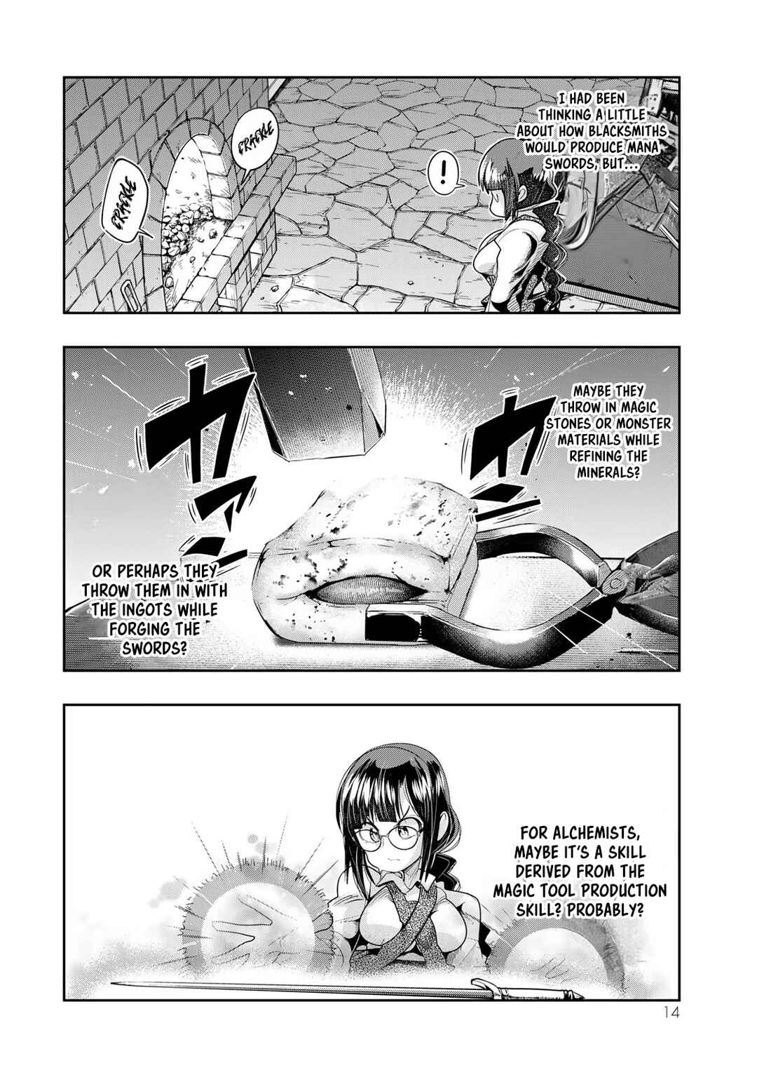 Yoku Wakaranai Keredo Isekai ni Tensei Shiteita You Desu Chapter 43 - Page 13