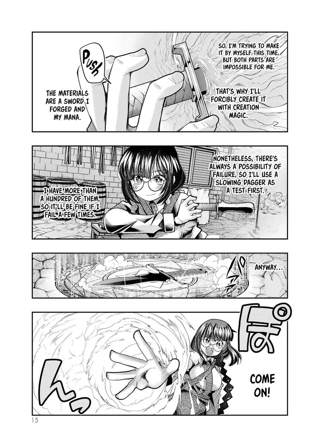 Yoku Wakaranai Keredo Isekai ni Tensei Shiteita You Desu Chapter 43 - Page 14