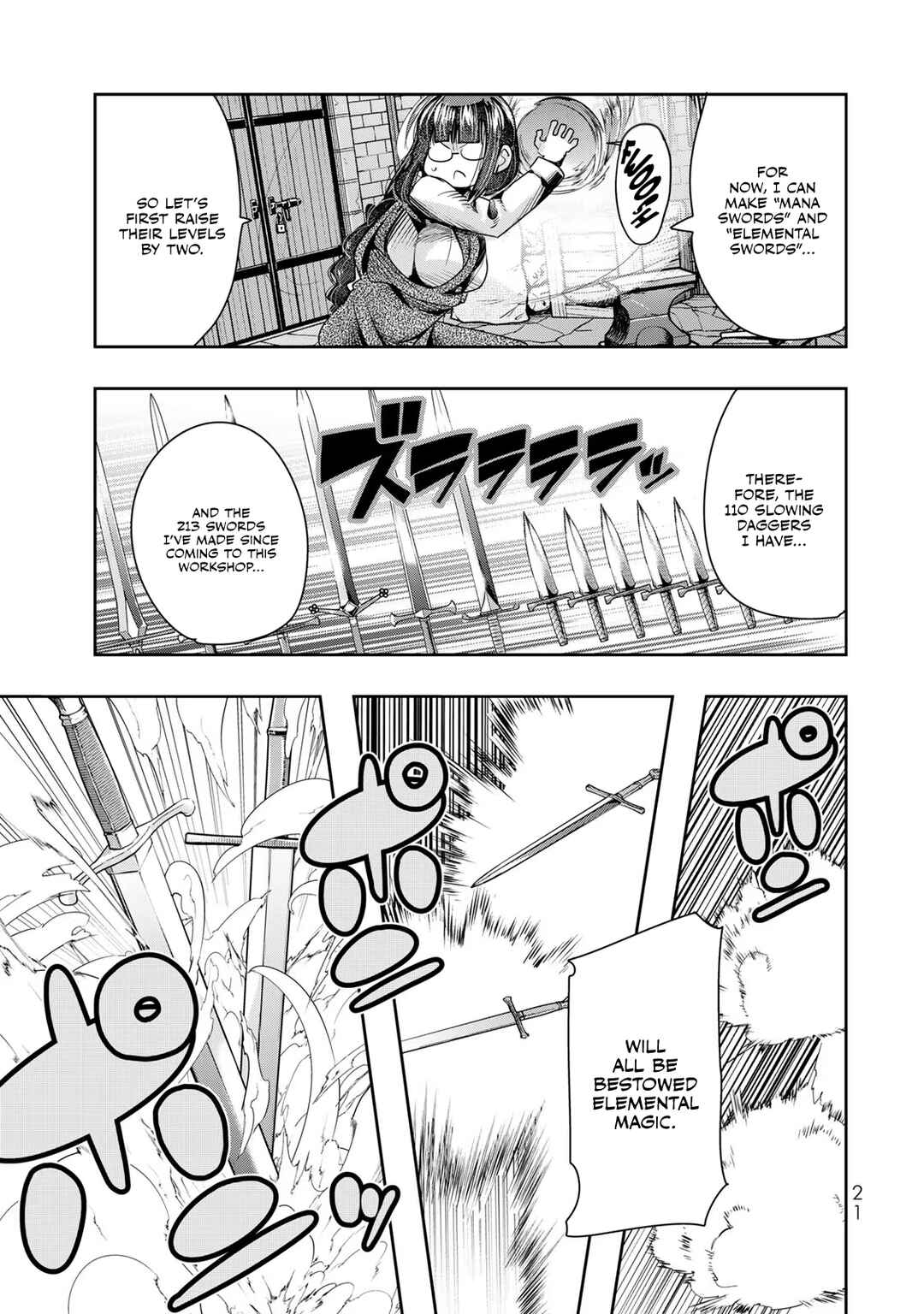 Yoku Wakaranai Keredo Isekai ni Tensei Shiteita You Desu Chapter 43 - Page 20