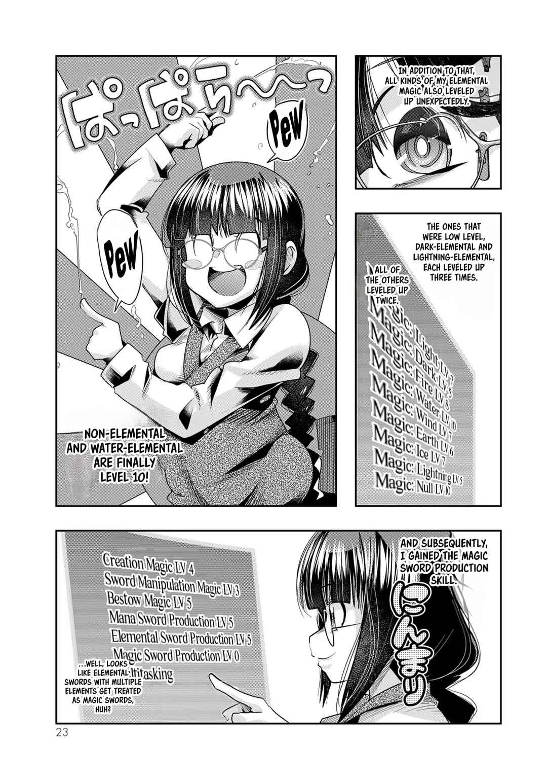Yoku Wakaranai Keredo Isekai ni Tensei Shiteita You Desu Chapter 43 - Page 22