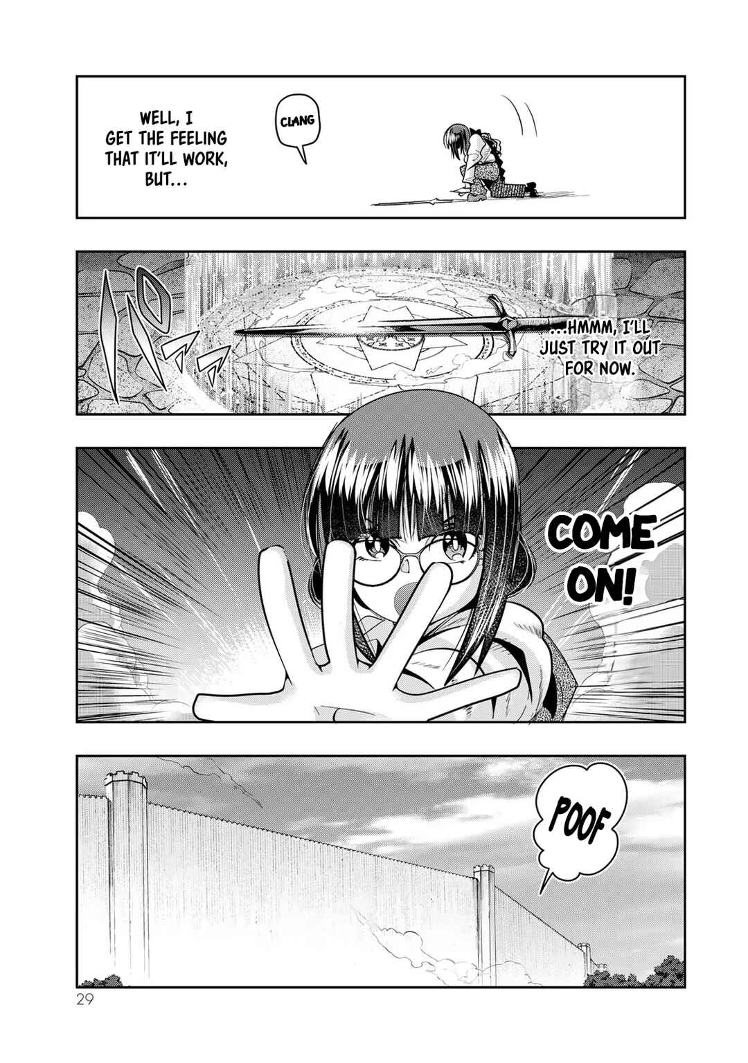 Yoku Wakaranai Keredo Isekai ni Tensei Shiteita You Desu Chapter 43 - Page 28