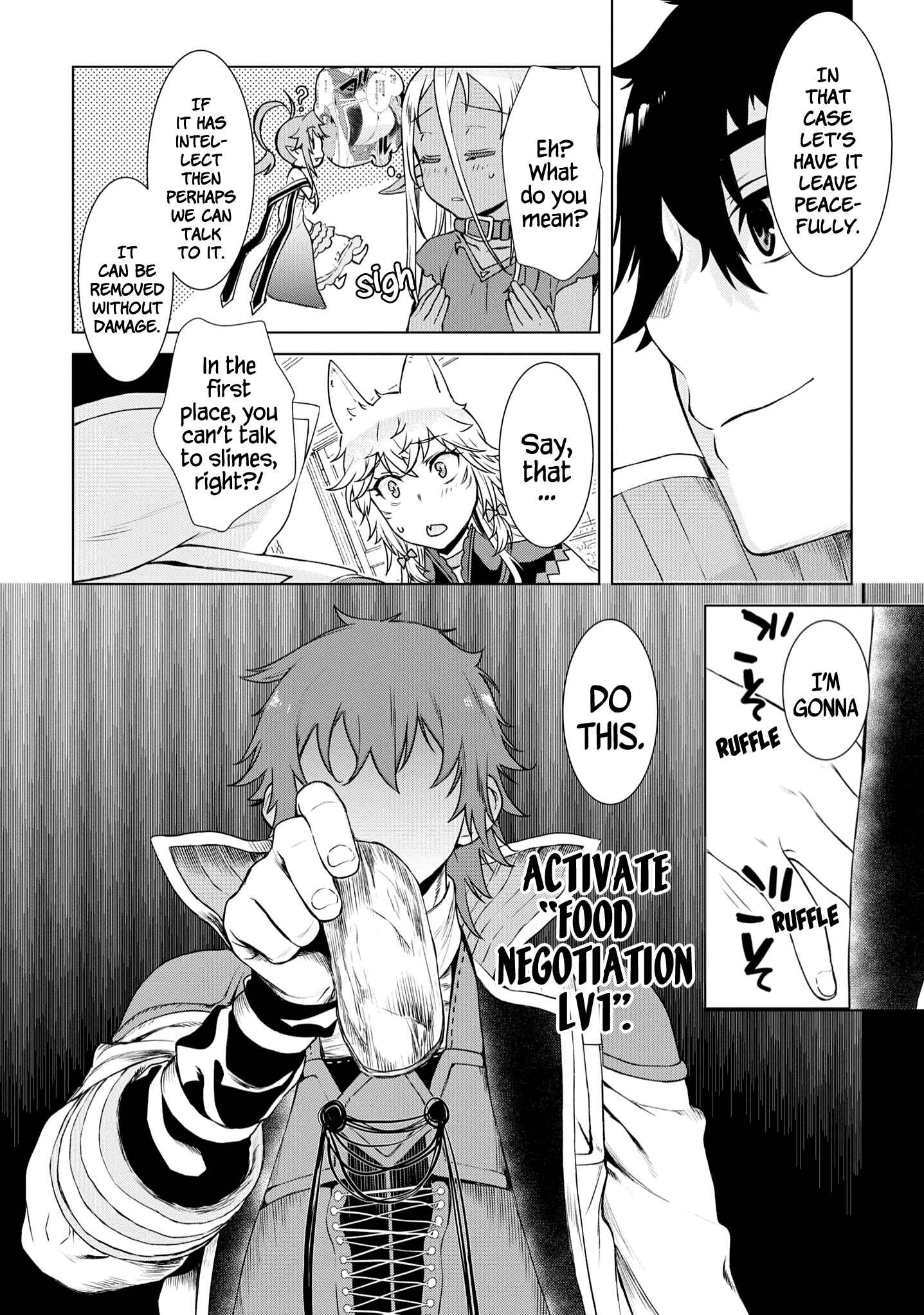 Isekai de Skill wo Kaitai Shitara Cheat na Yome ga Zoushoku Shimashita - Gainen Kousa no Structure Chapter 39 - Page 19