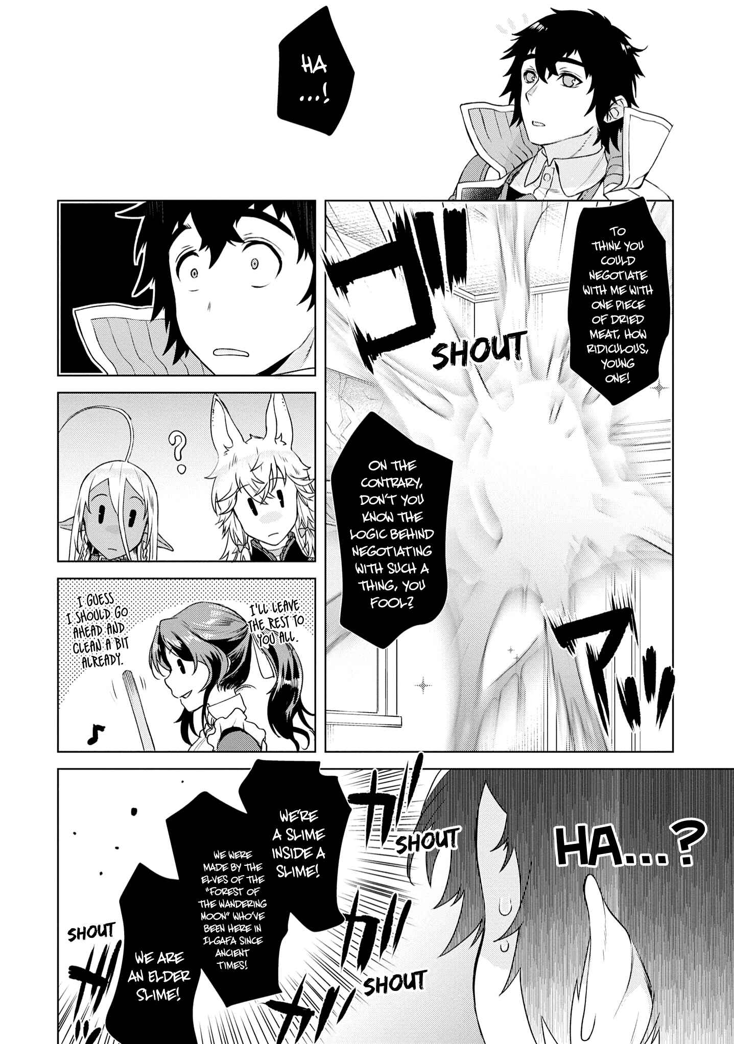 Isekai de Skill wo Kaitai Shitara Cheat na Yome ga Zoushoku Shimashita - Gainen Kousa no Structure Chapter 39 - Page 21