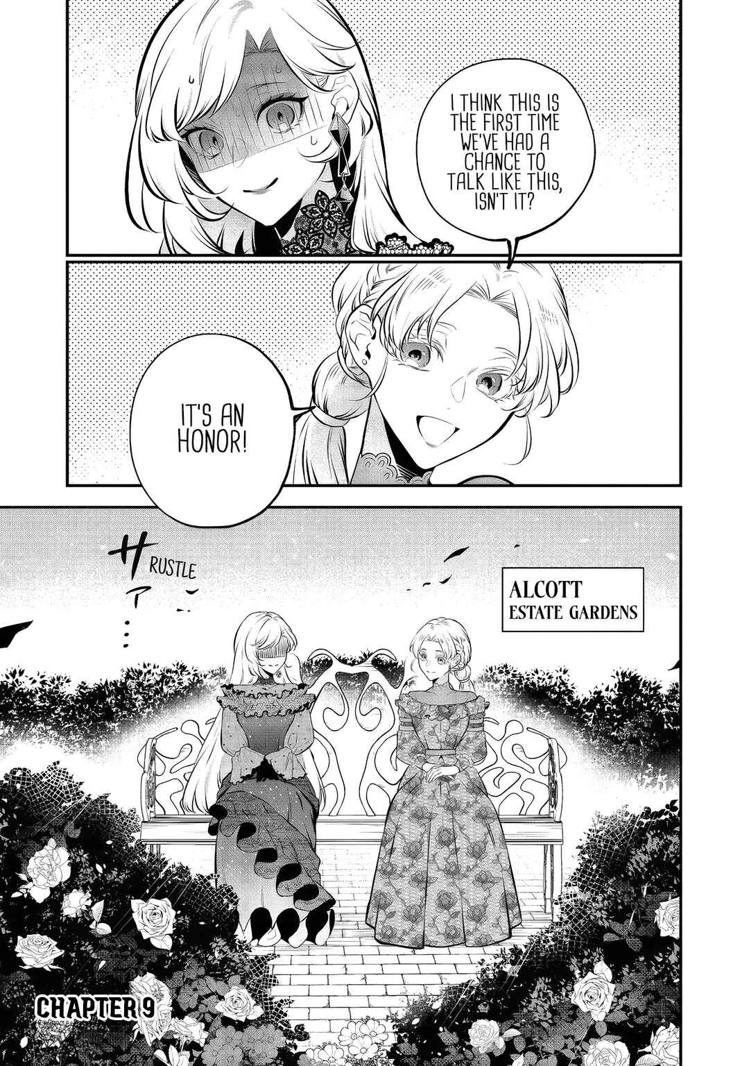 I Woke Up as an Imprisoned Villainess Chapter 9 - Page 1
