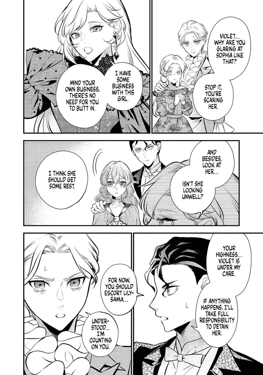 I Woke Up as an Imprisoned Villainess Chapter 9 - Page 18
