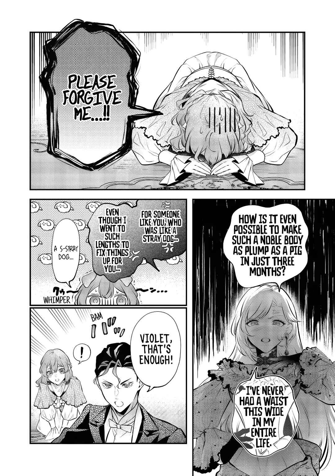 I Woke Up as an Imprisoned Villainess Chapter 9 - Page 20