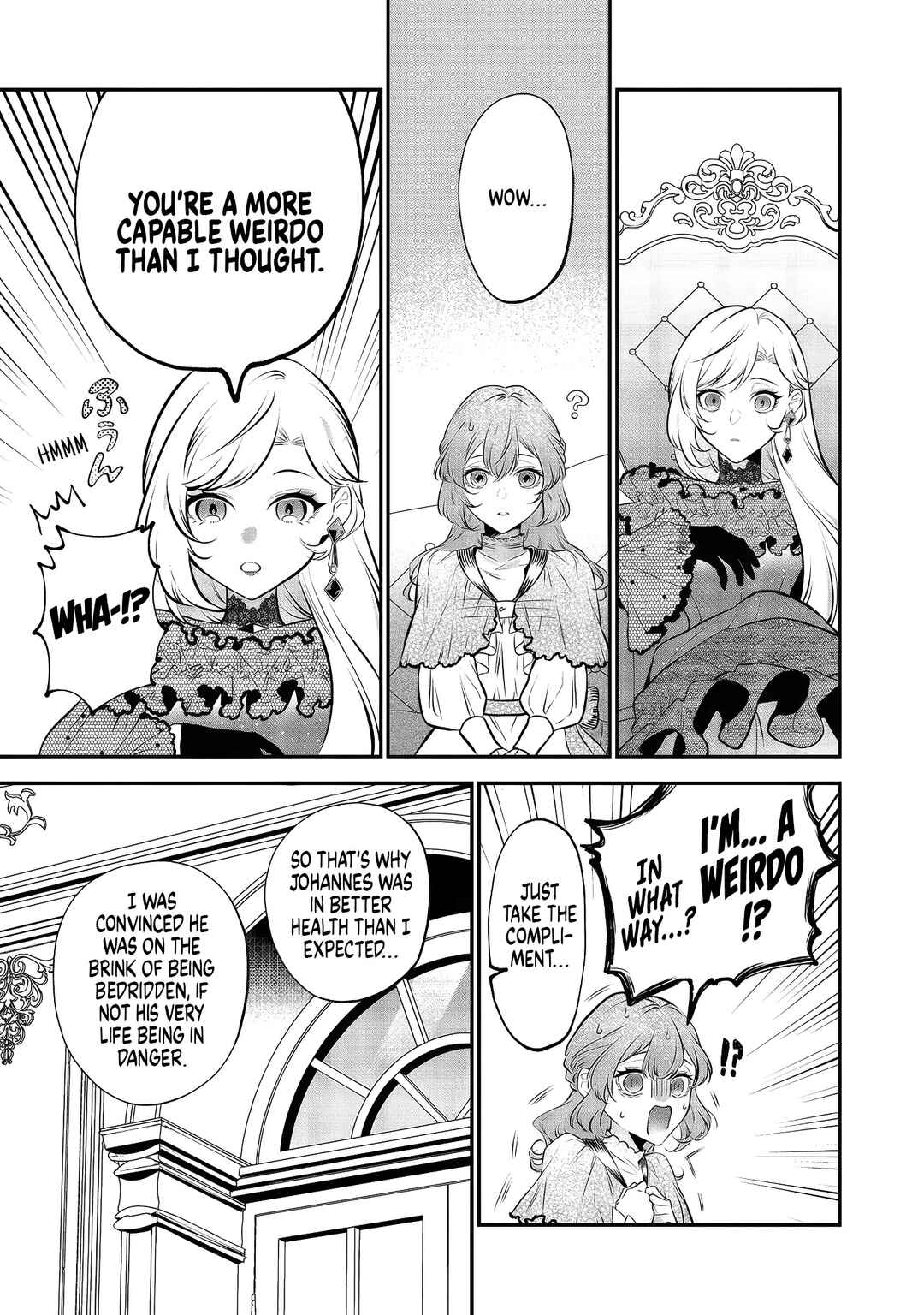 I Woke Up as an Imprisoned Villainess Chapter 9 - Page 25