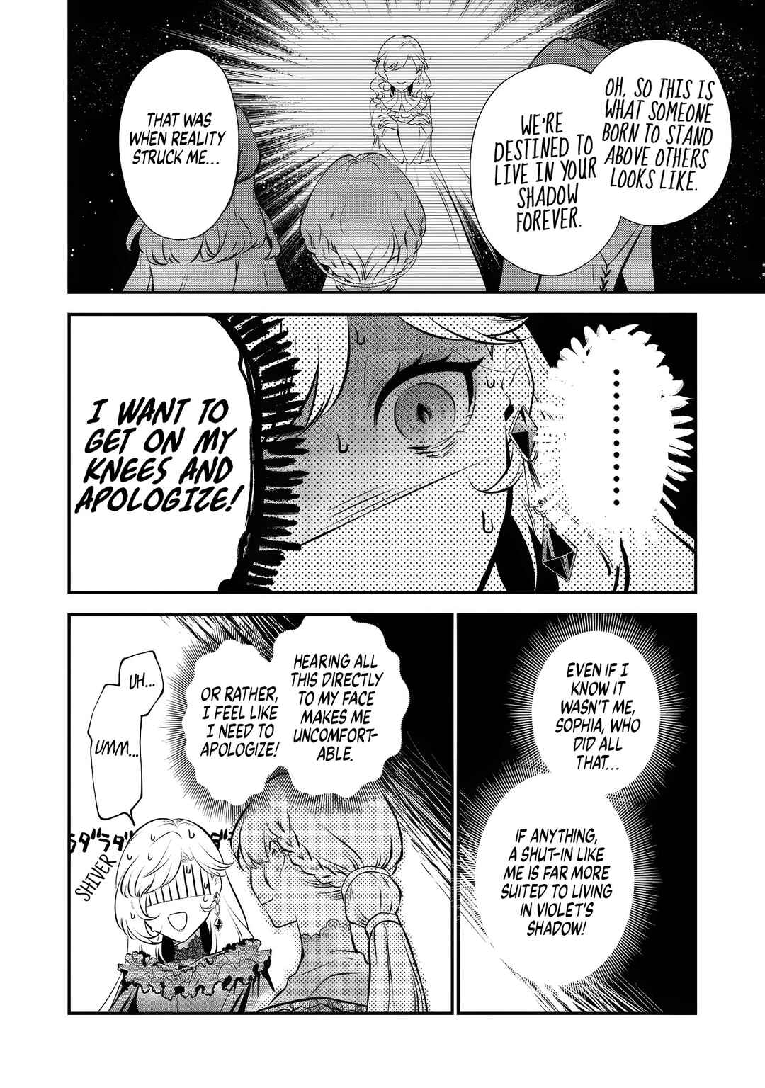 I Woke Up as an Imprisoned Villainess Chapter 9 - Page 4