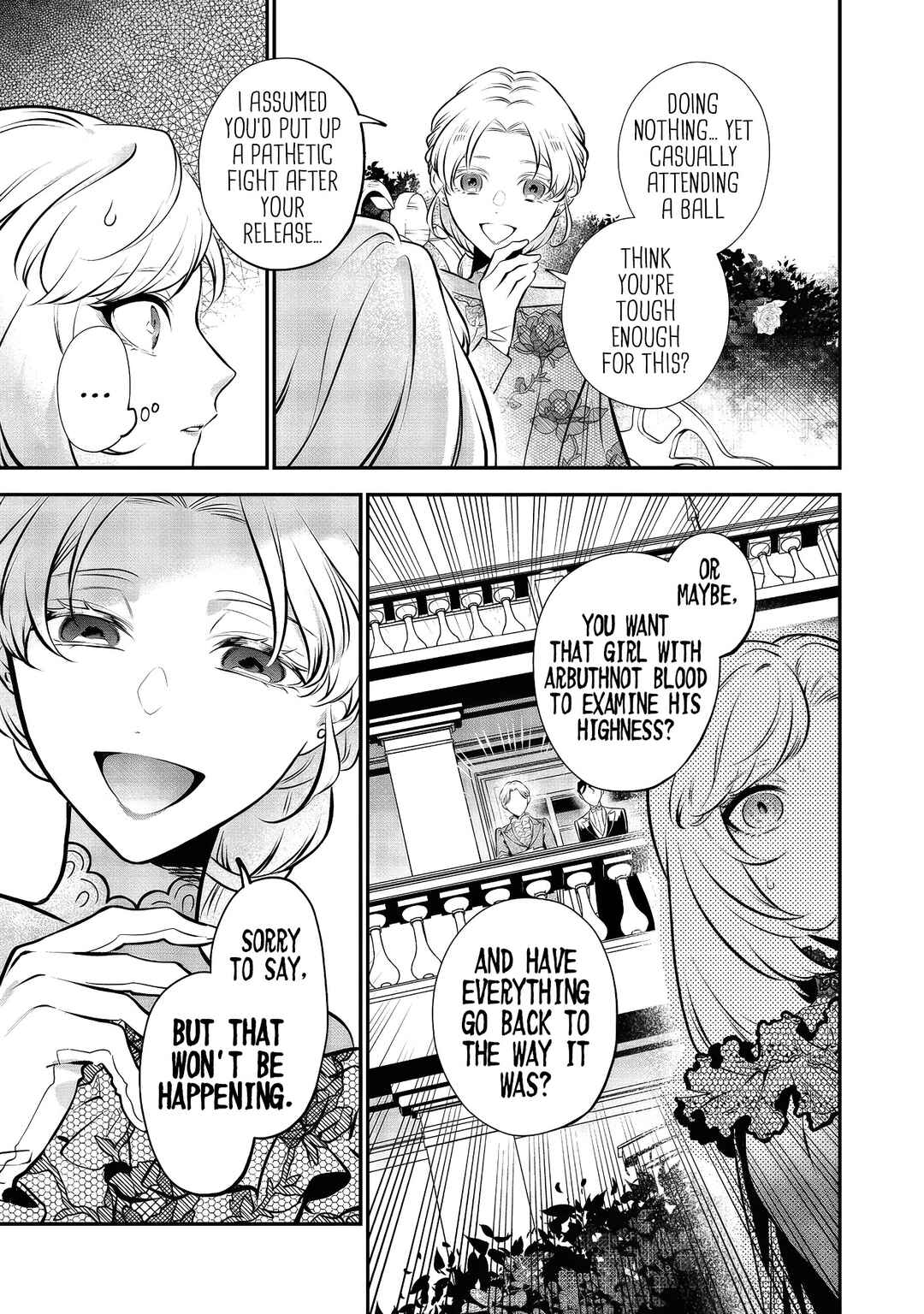 I Woke Up as an Imprisoned Villainess Chapter 9 - Page 5