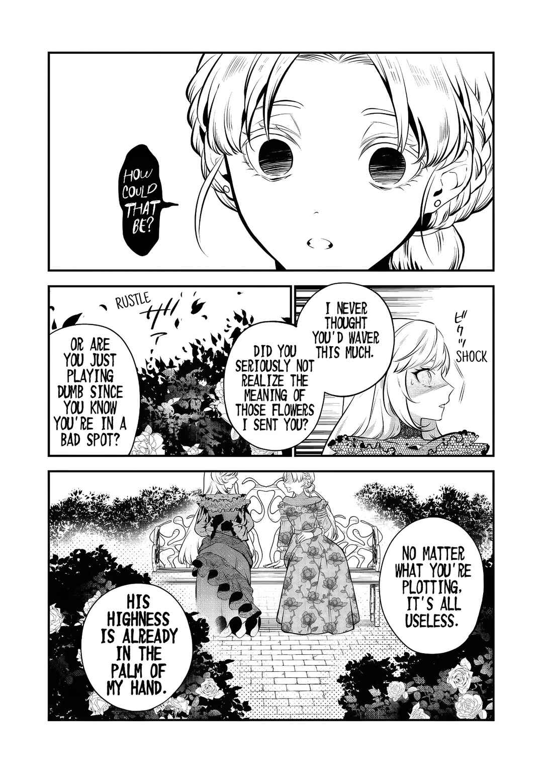 I Woke Up as an Imprisoned Villainess Chapter 9 - Page 7