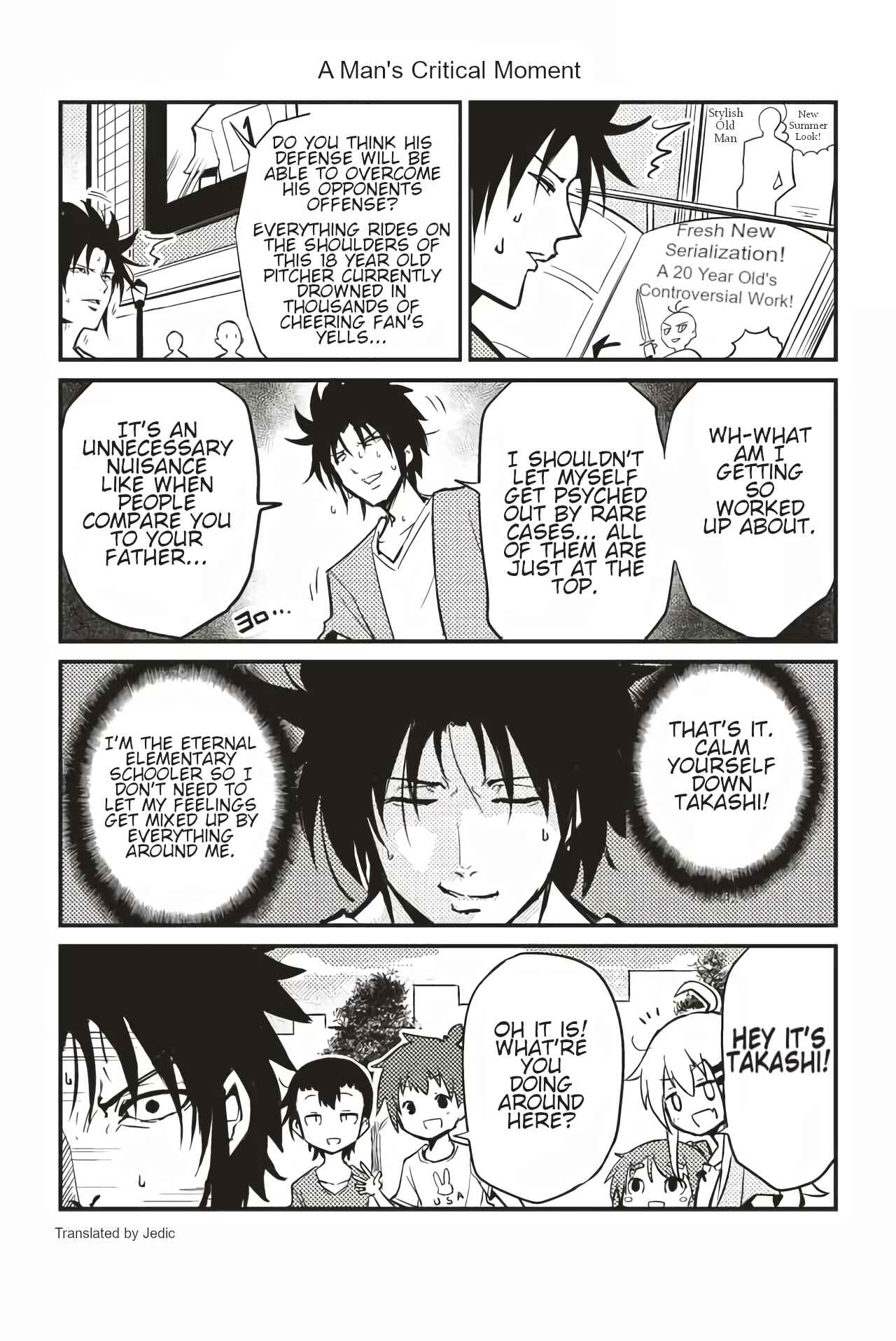 Veteran Shougakusei Takashi Chapter 144 - Page 1