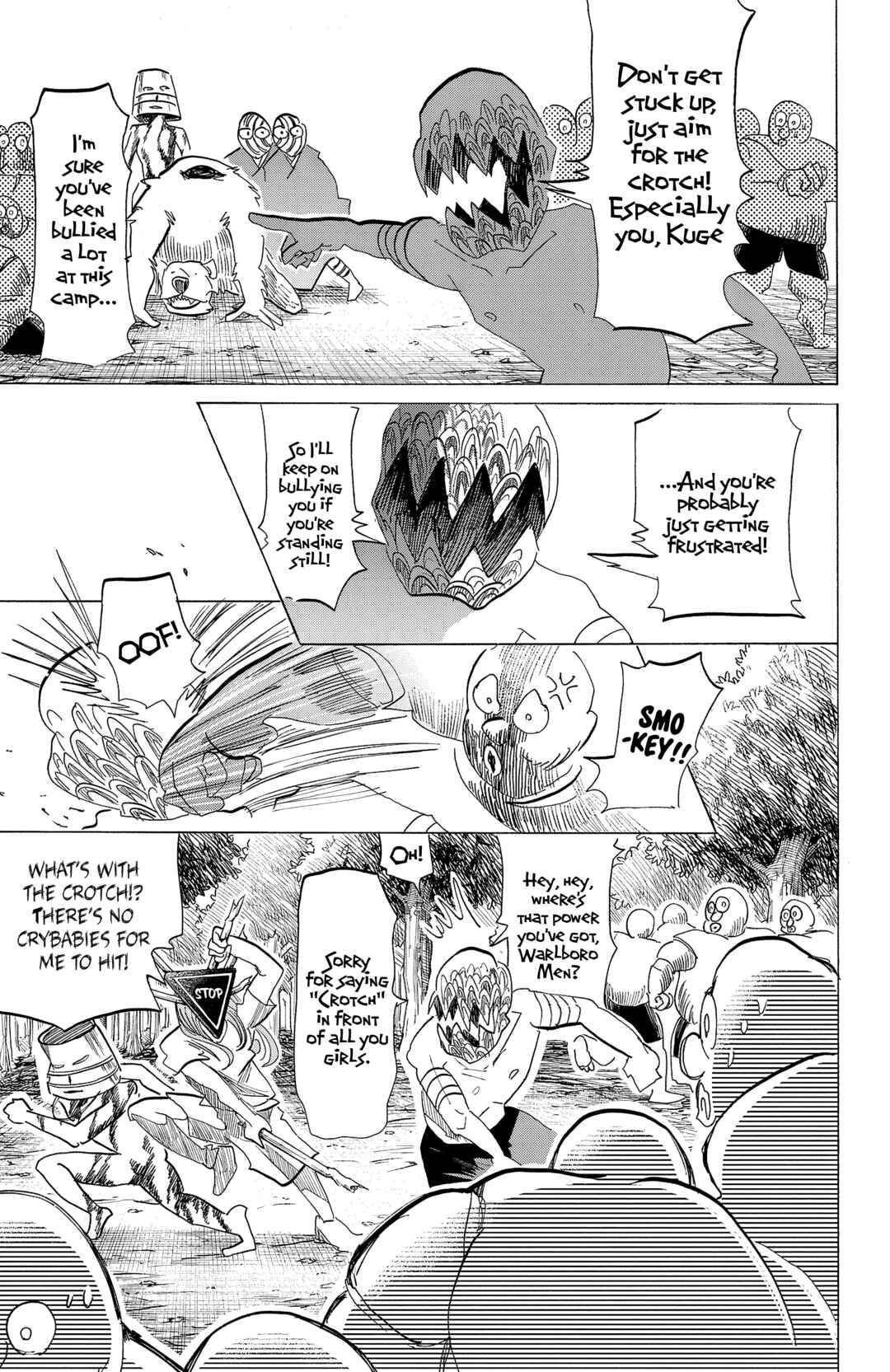 SANDA Chapter 105 - Page 16