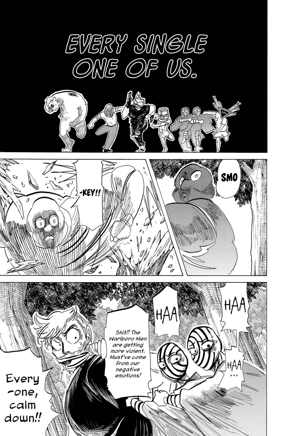 SANDA Chapter 105 - Page 5