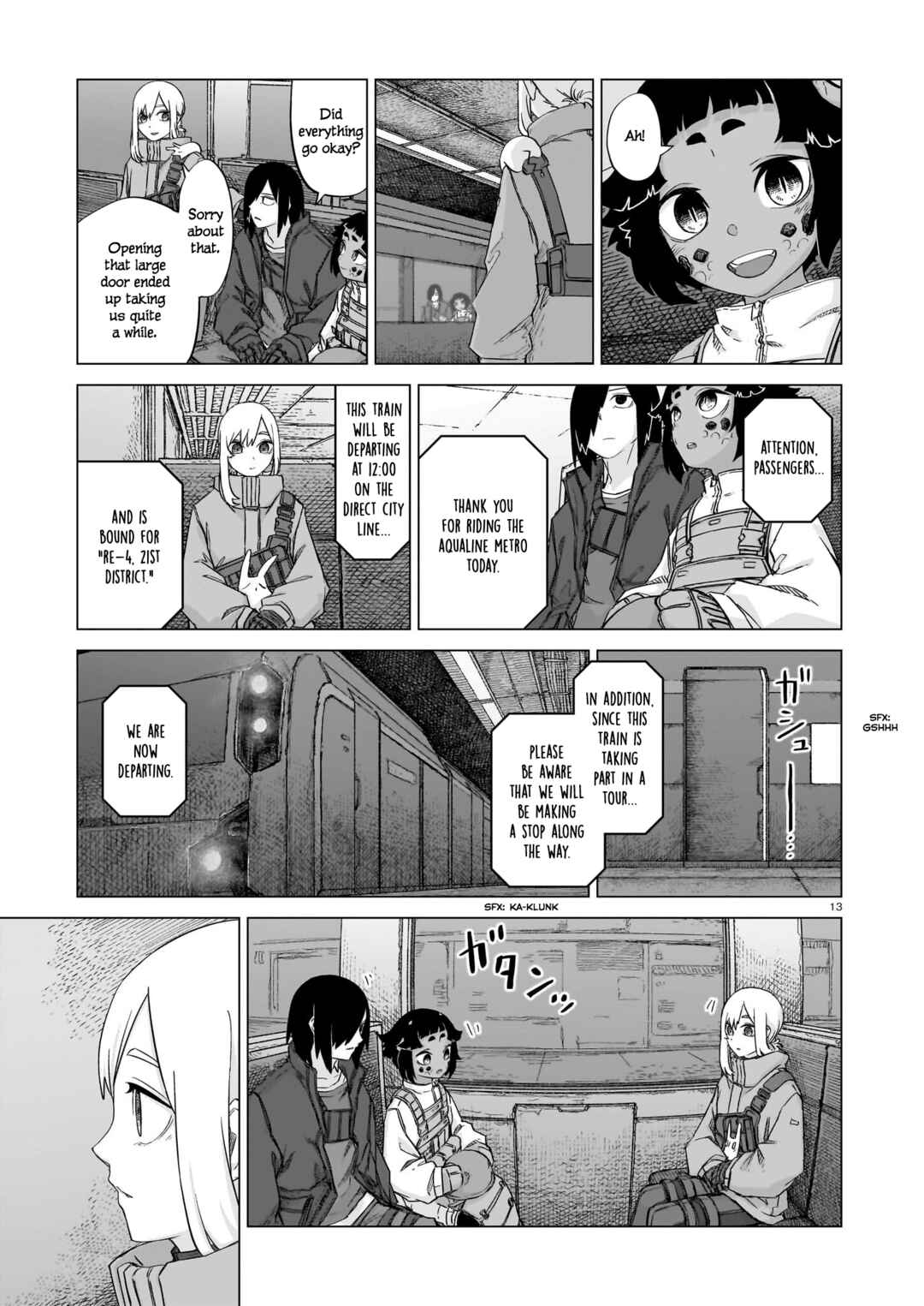 Usuzumi no Hate Chapter 15 - Page 12